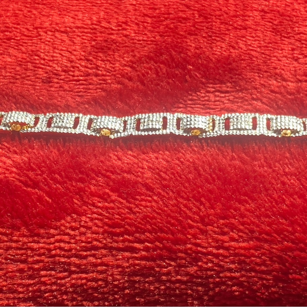 14K yellow gold bracelet